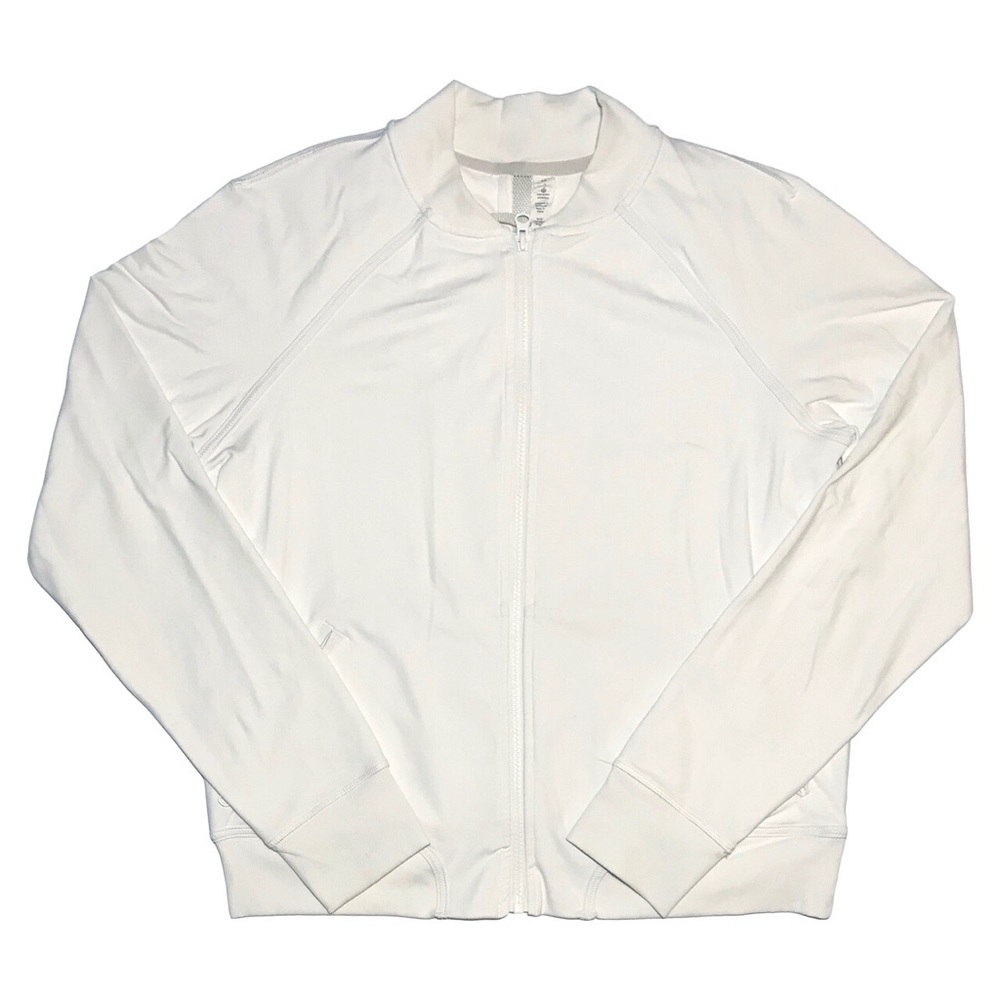 Lululemon Athletica zip up bomber jacket